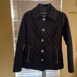 Michael Kors quilted jacket in black